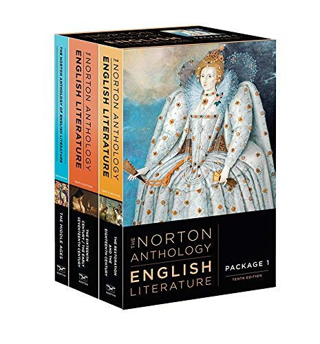 Norton Anthology of English Literature Volumes A B and C