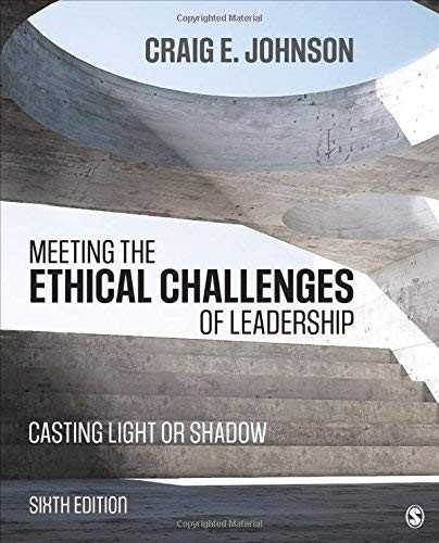 Meeting The Ethical Challenges Of Leadership