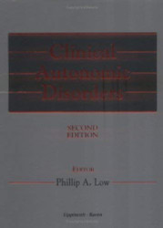 Clinical Autonomic Disorders