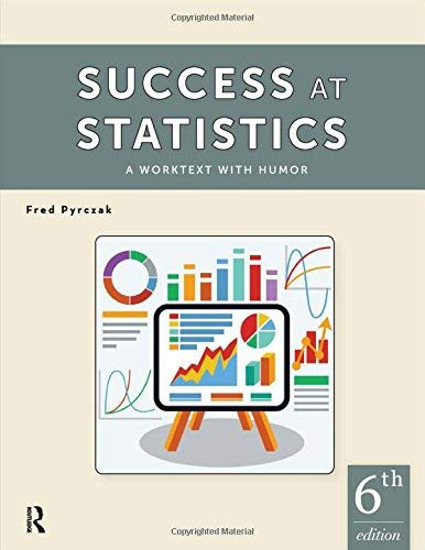 Success At Statistics