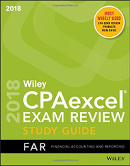Wiley CPAexcel Exam Review 2018 Study Guide