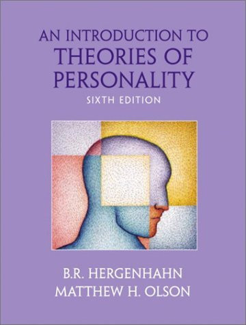 Introduction To Theories Of Personality