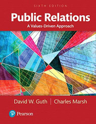 Public Relations A Values-Driven Approach