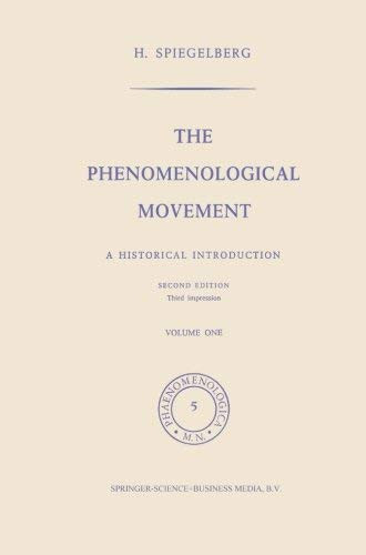 Phenomenological Movement