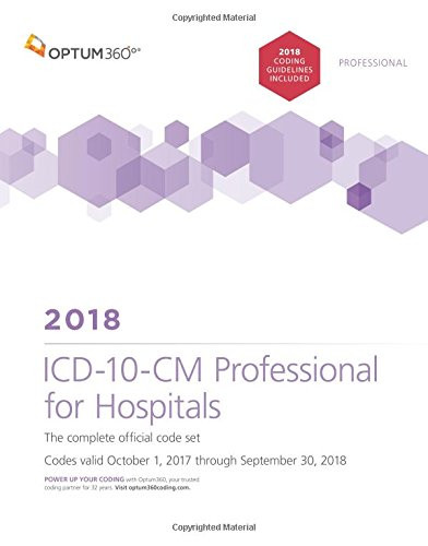ICD-10-CM Professional for Hospitals 2018