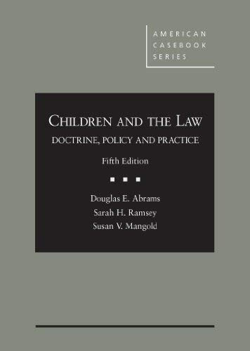 Children And The Law