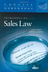 Principles Of Sales Law