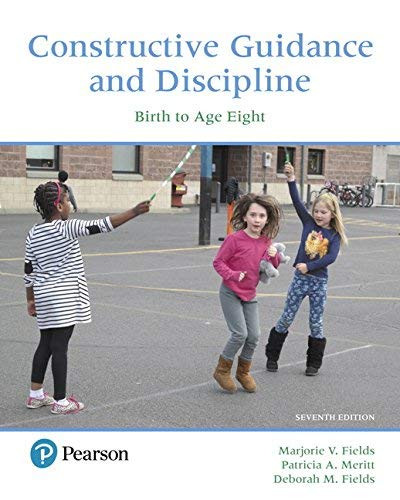 Constructive Guidance And Discipline