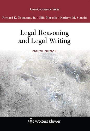 Legal Reasoning And Legal Writing