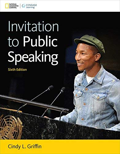 Invitation To Public Speaking