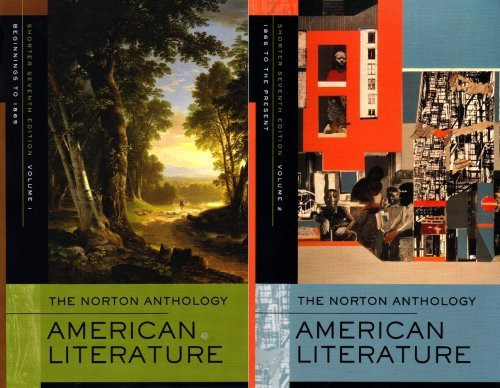 Norton Anthology Of American Literature Volumes A And B
