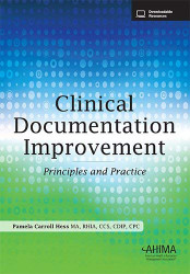 Clinical Documentation Improvement