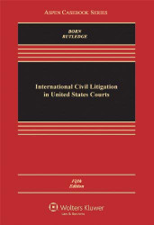 International Civil Litigation In United States Courts