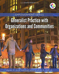 Generalist Practice With Organizations And Communities