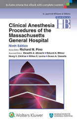 Clinical Anesthesia Procedures Of The Massachusetts General Hospital