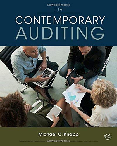 Contemporary Auditing