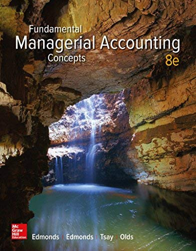 Fundamental Managerial Accounting Concepts