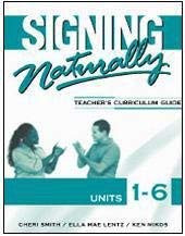 Signing Naturally Unit 1-6