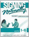 Signing Naturally Unit 1-6