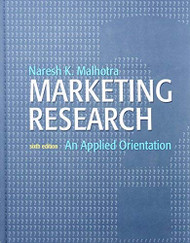 Marketing Research An Applied Orientation