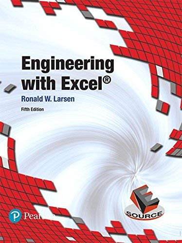 Engineering With Excel