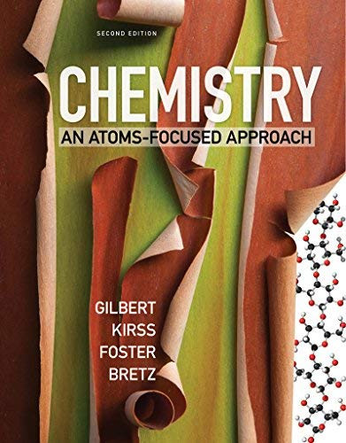 Chemistry An Atoms-Focused Approach