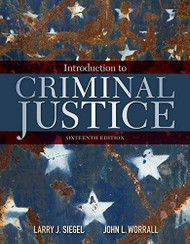 Introduction To Criminal Justice