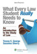 What Every Law Student Really Needs To Know