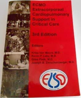 ECMO Extracorporeal Cardiopulmonary Support in Critical Care