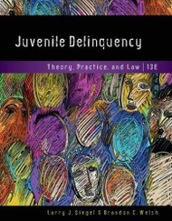 Juvenile Delinquency Theory Practice And Law