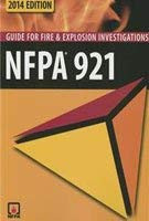 Nfpa 921 Guide For Fire and Explosion Investigations 2014