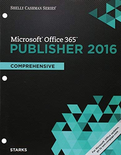 Microsoft Office 365 & Publisher 2016: Comprehensive