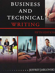 Business And Technical Writing