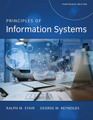 Principles Of Information Systems