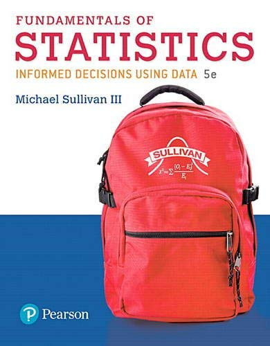 Fundamentals Of Statistics