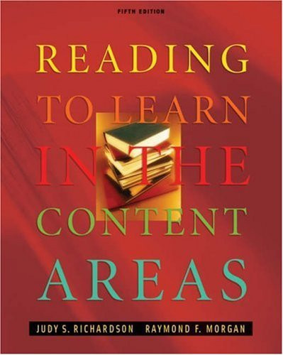 Reading To Learn In The Content Areas