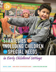 Strategies for Including Children with Special Needs in Early Childhood Settings