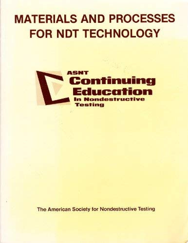 Materials And Processes For Ndt Technology
