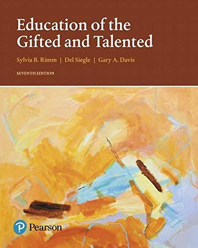 Education Of The Gifted And Talented