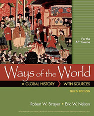 Ways Of The World With Sources For Ap* With Launchpad and E-Book