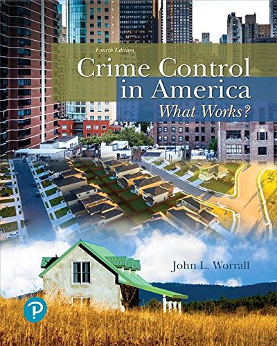 Crime Control in America