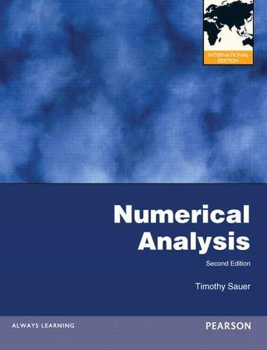 Numerical Analysis