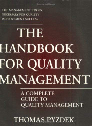 Handbook For Quality Management