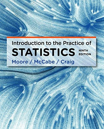 Introduction To The Practice Of Statistics