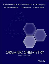 Study Guide And Solutions Manual for Organic Chemistry