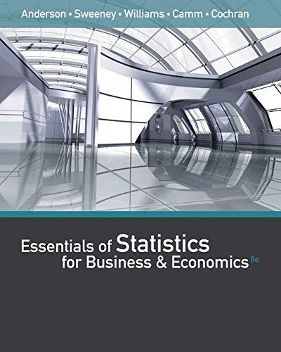 Essentials Of Statistics For Business And Economics
