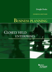 Gevurtz's Business Planning by Franklin Gevurtz