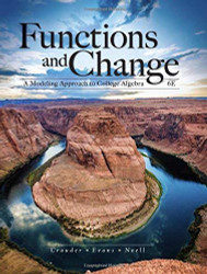 Functions And Change