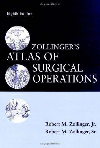 Zollinger's Atlas Of Surgical Operations