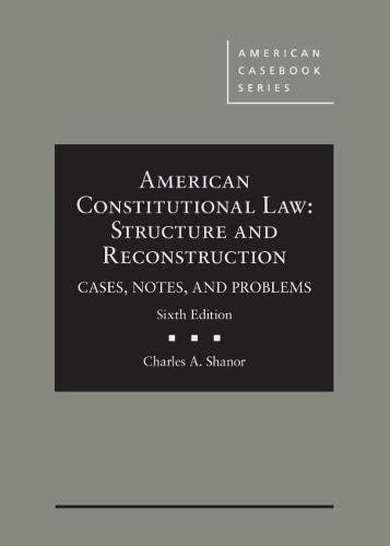 American Constitutional Law